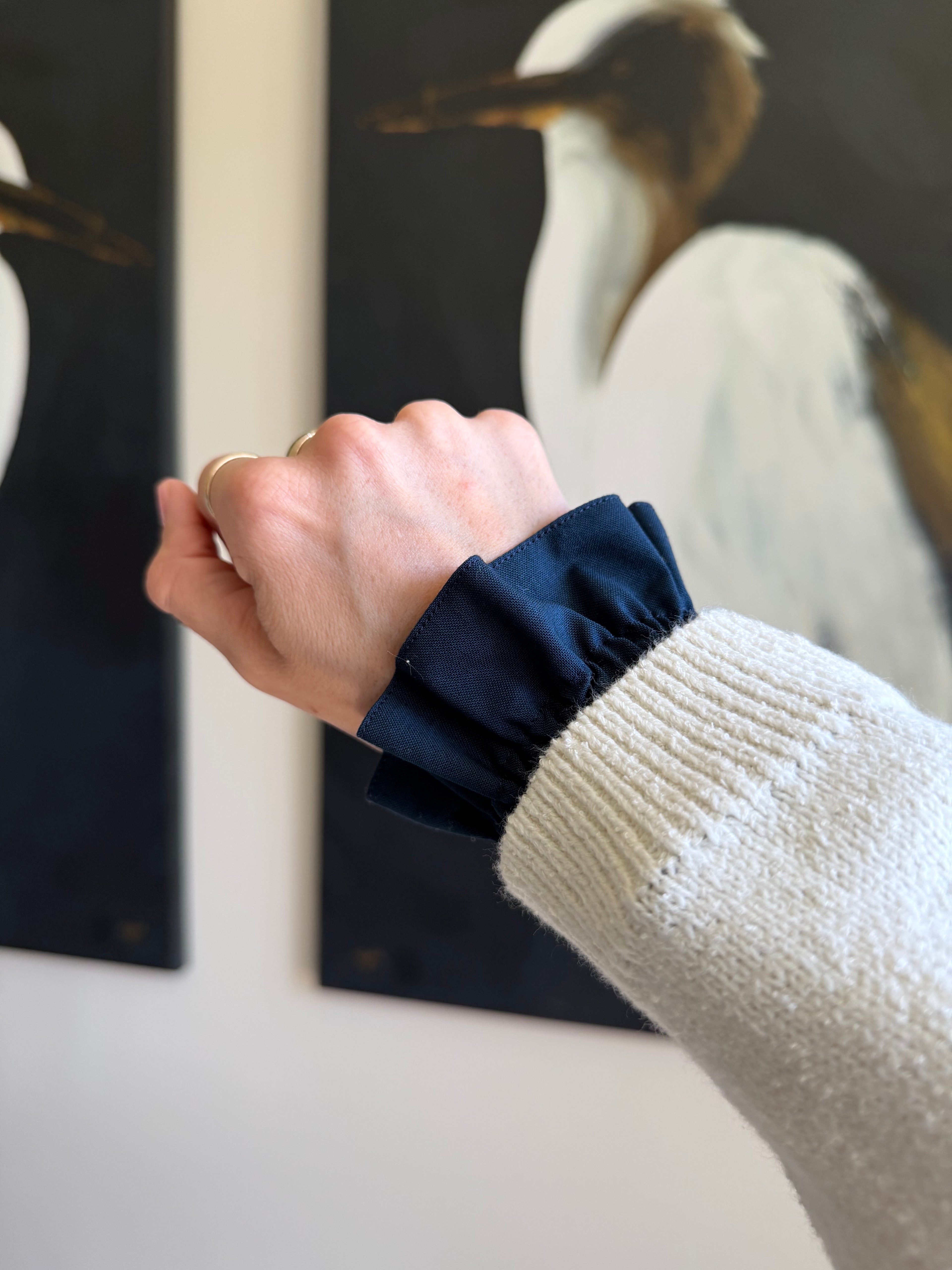 Navy Cuffs
