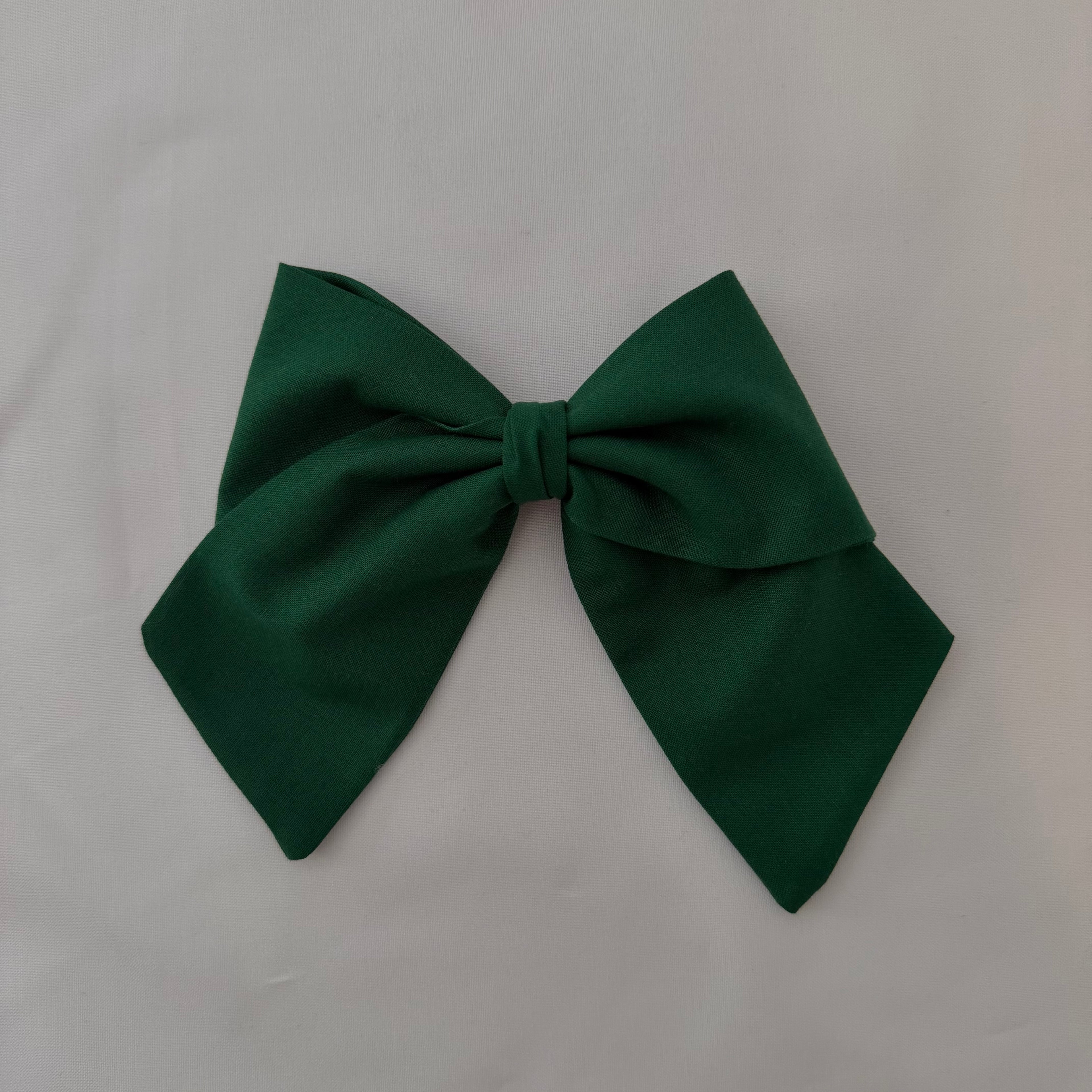 Augustine Green Small Bow