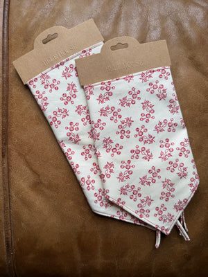 Red Berry Bandana Adult