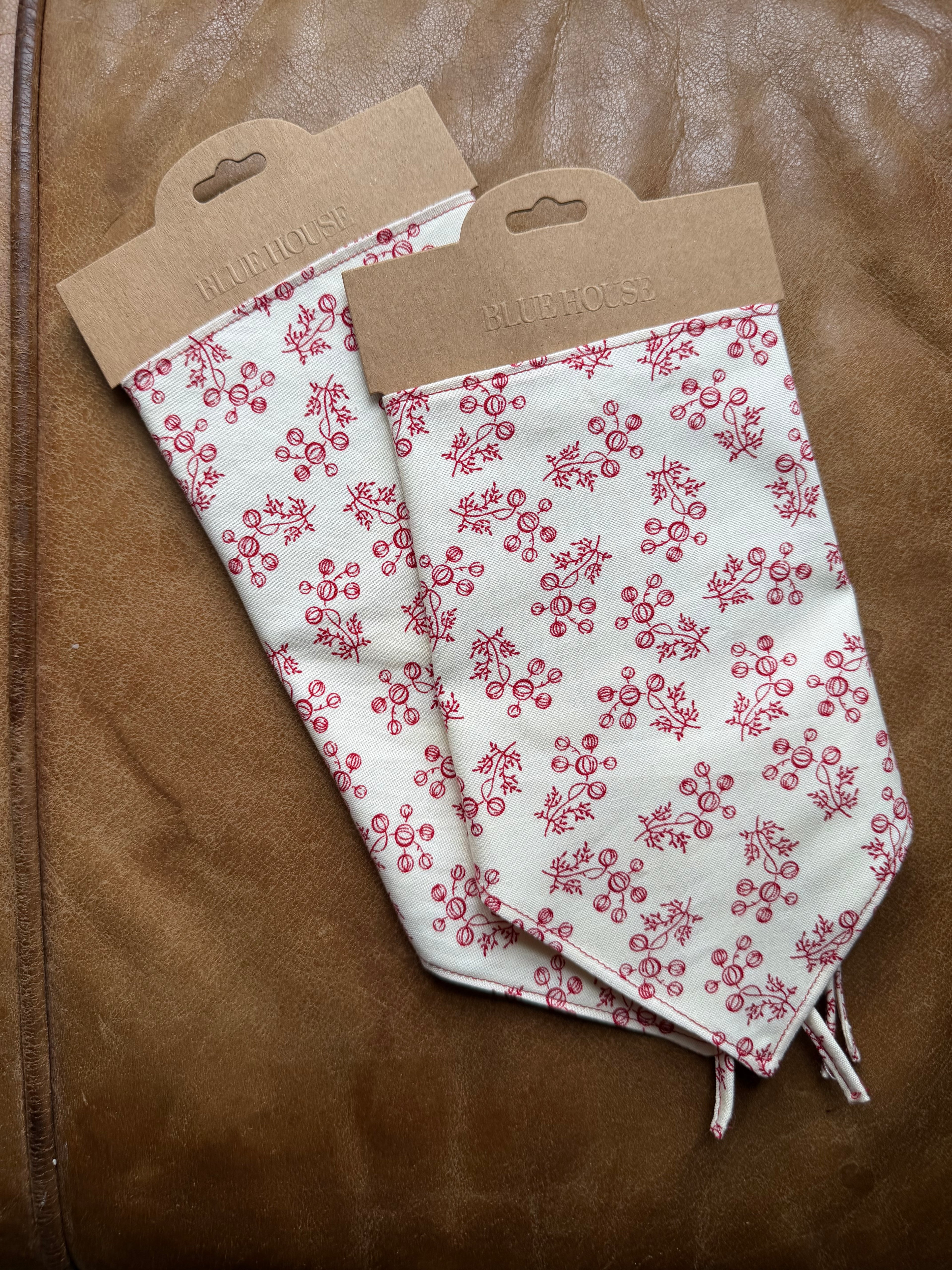 Red Berry Bandana Adult