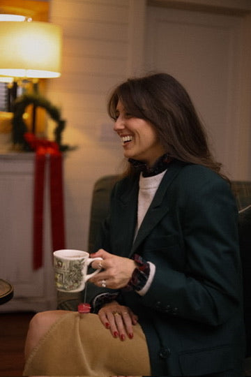 Christmas Plaid Cuffs
