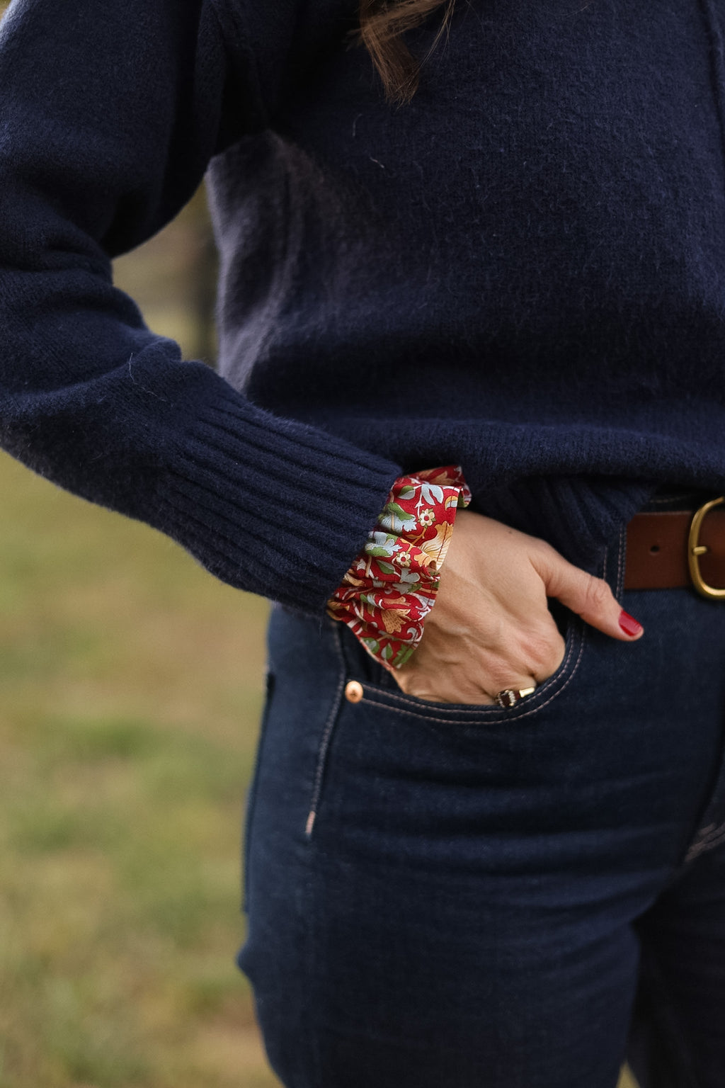 Limited Edition Christmas Tapestry Cuff & Collar Set