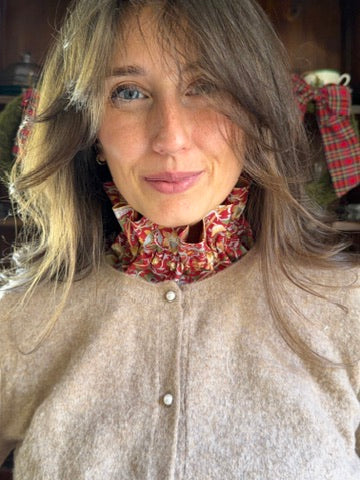 Limited Edition Christmas Tapestry Collar