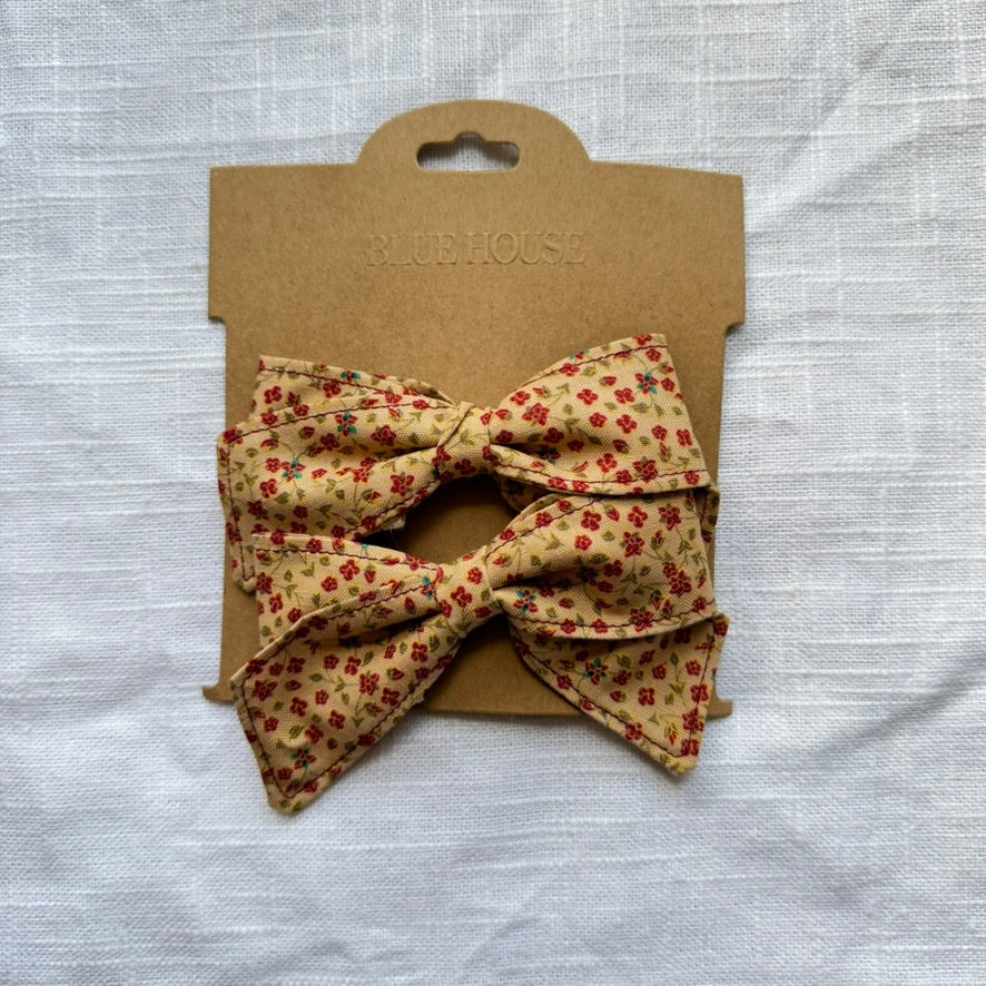 Cranberry Posy Mini Bow Set