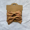 Cranberry Posy Mini Bow Set