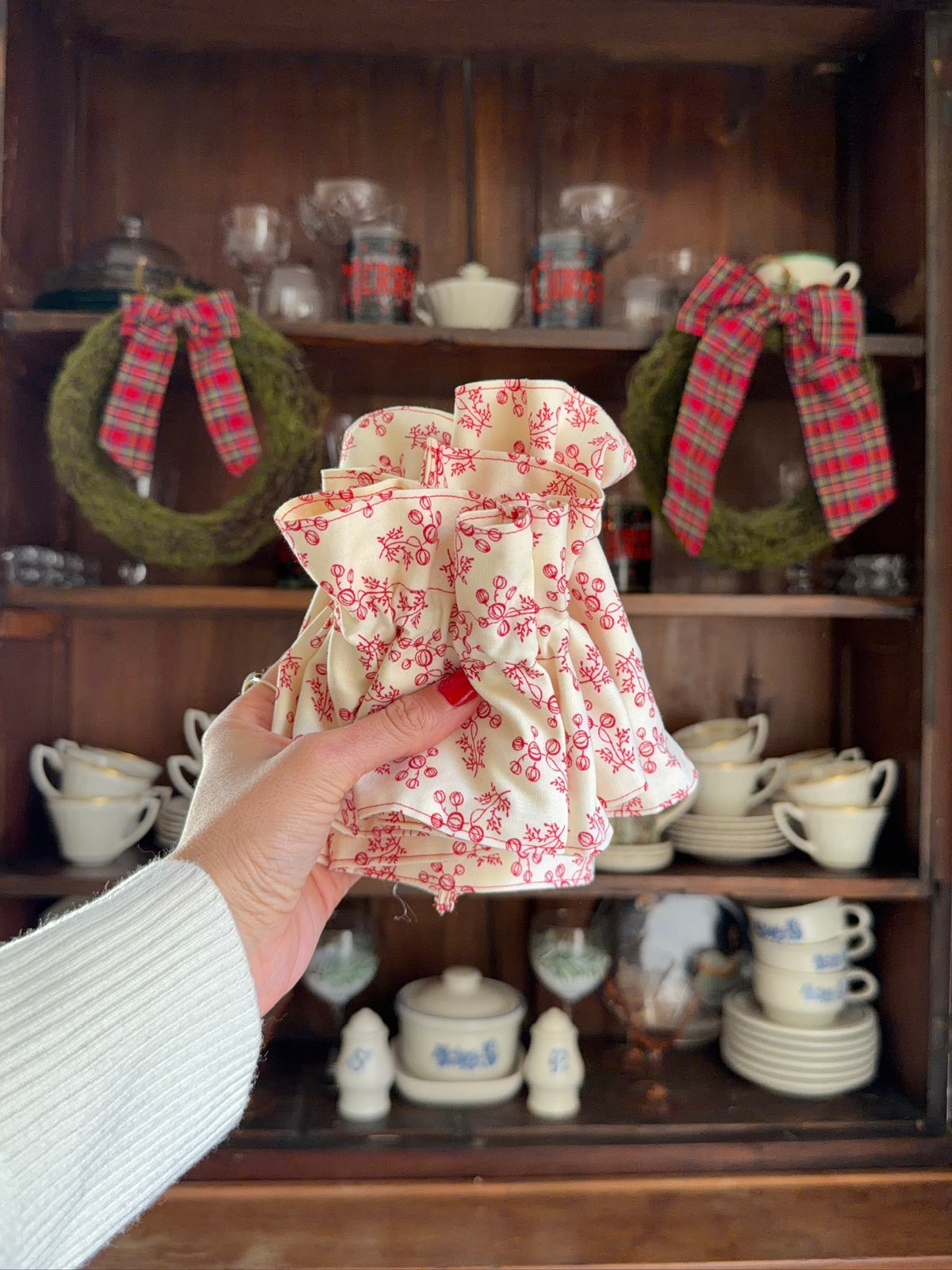 Limited Edition Holly Berry Cuffs