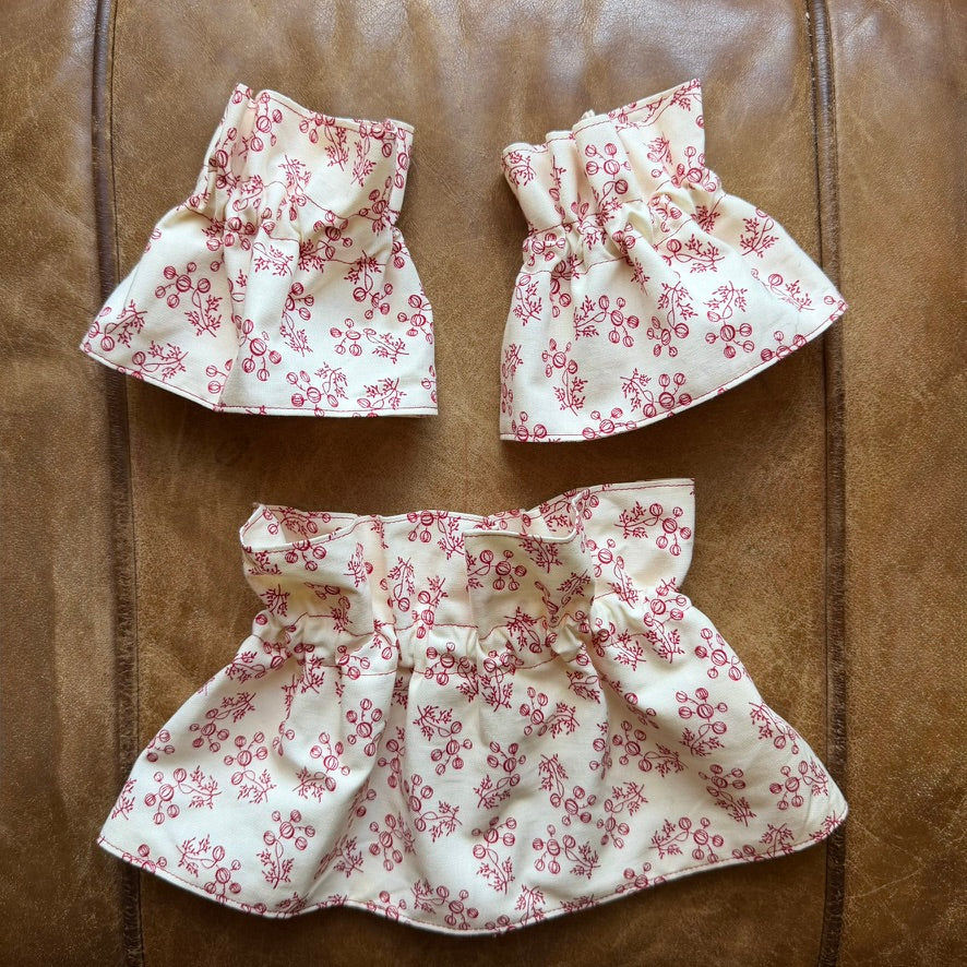 Limited Edition Holly Berry Cuffs