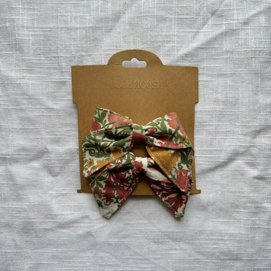 Rosewood Garden Mini Bow Set