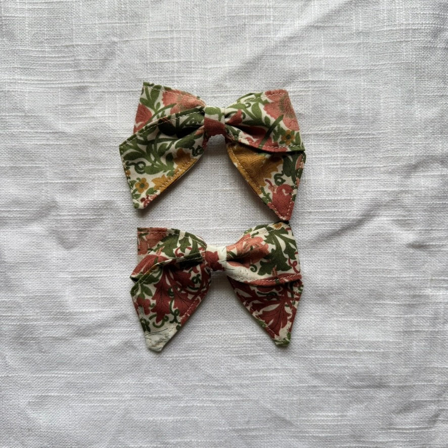 Rosewood Garden Mini Bow Set