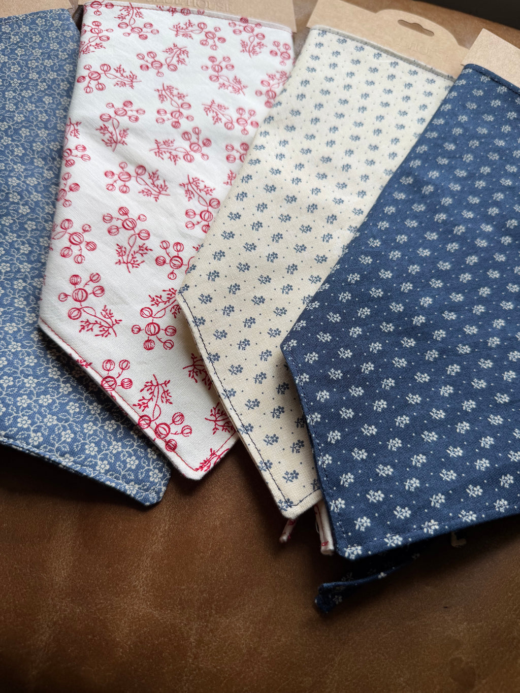 Red Berry Bandana Adult