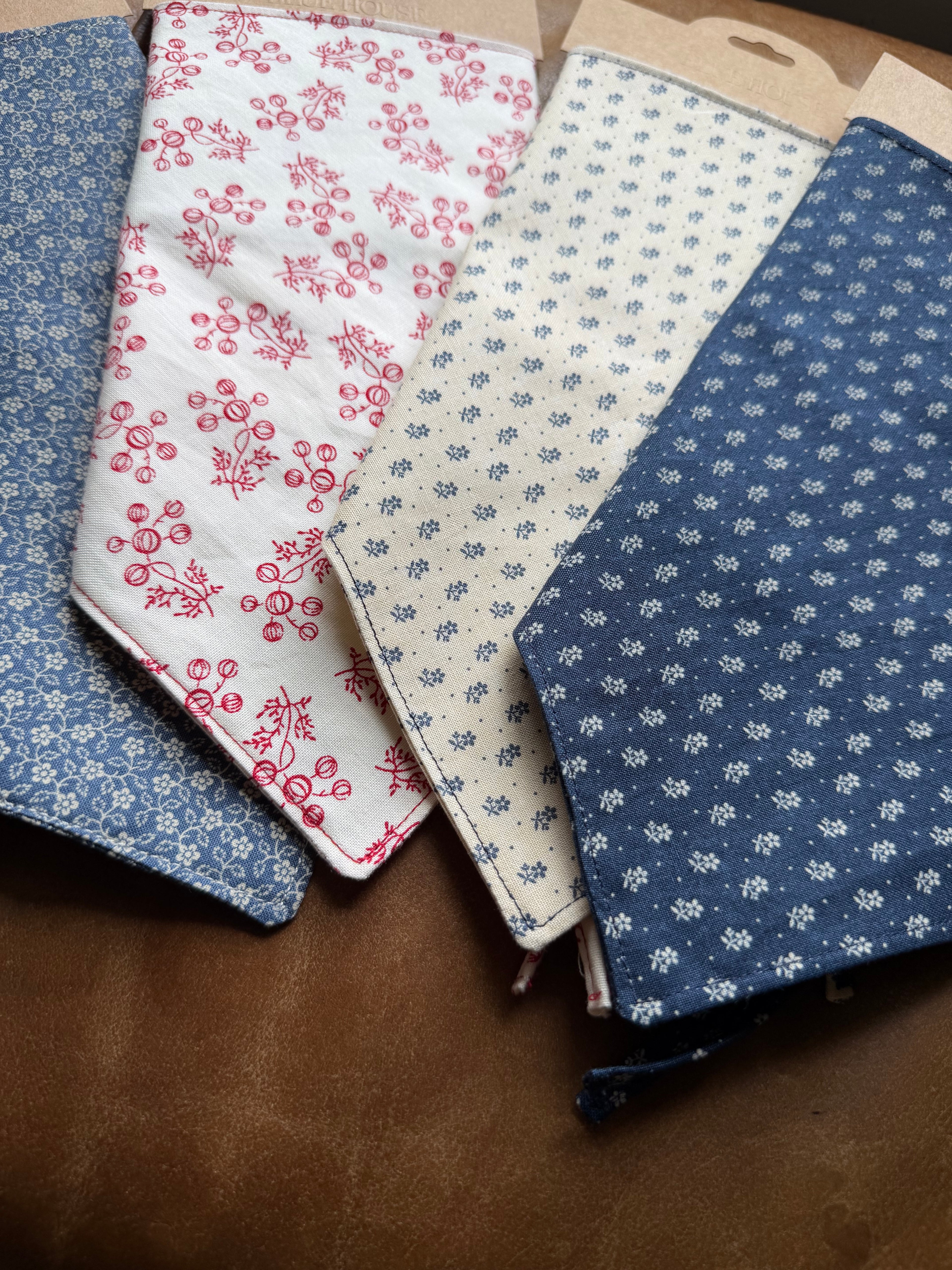 Red Berry Bandana Adult