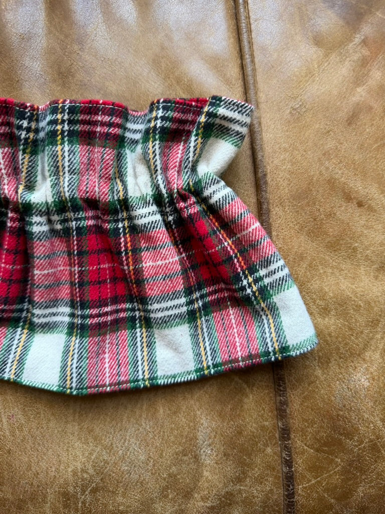 Highland Plaid Collar