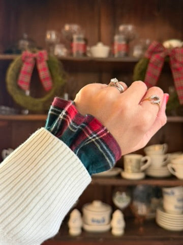 Christmas Plaid Collar