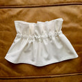 Classic White Ruffle Collar