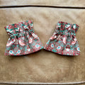 Woodland Tapestry - Ruffle Cuffs