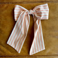 Pink Shell Cottage Bow, Large