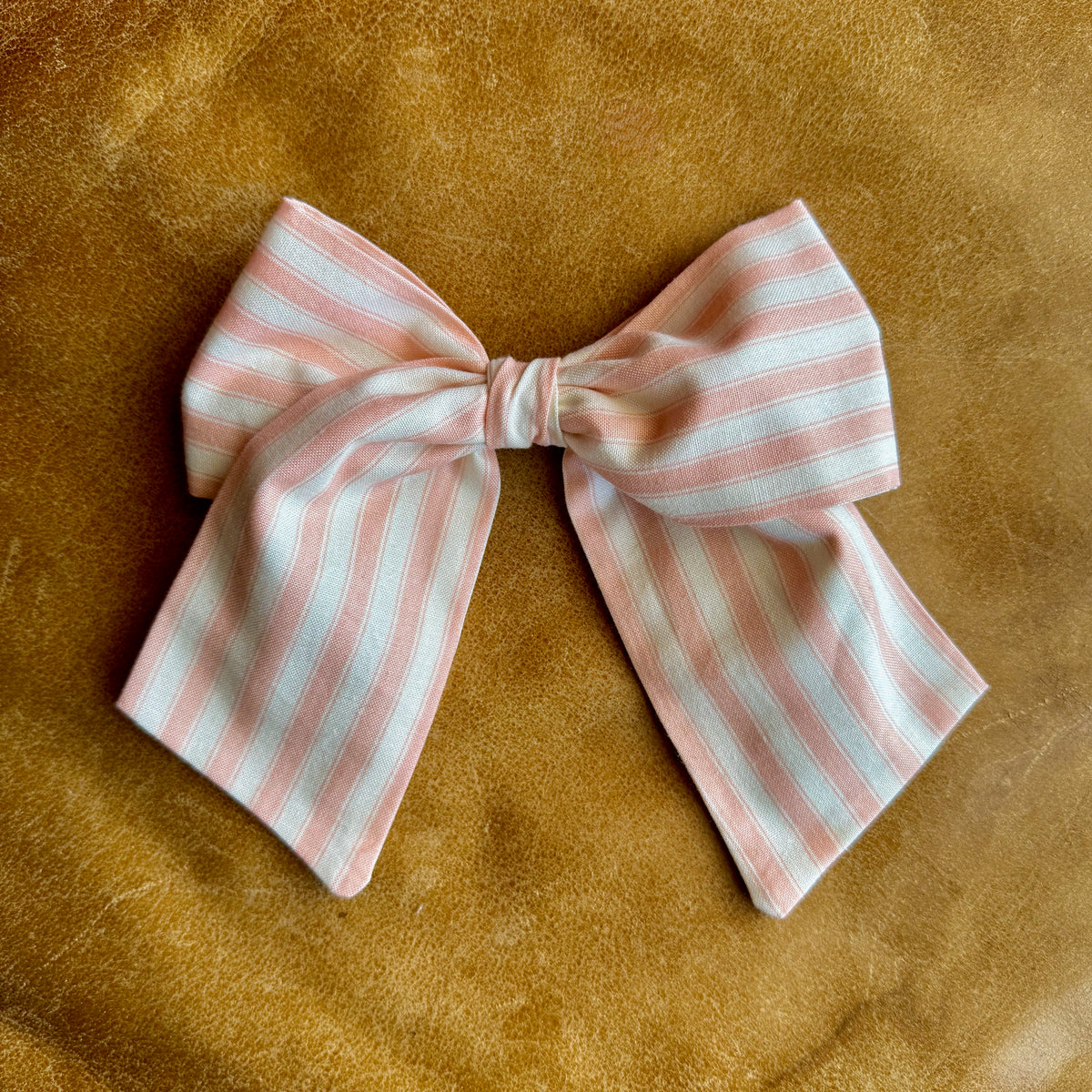 Pink Shell Cottage Bow, Small – Blue House Bows