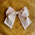 Pink Shell Cottage Bow, Small