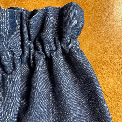 Blue Denim Collar