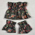 Sagewood Bloom Ruffle Cuff & Collar set