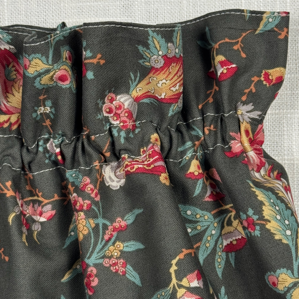 Sagewood Bloom Ruffle Cuff & Collar set