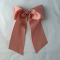 Rose Gold Satin Bow, 3"