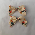 Poppy Field Sewn Bow – Mini set